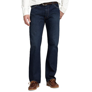 Levi's 505 Regular Fit for Brooks Brothers - Dark Worn Wash